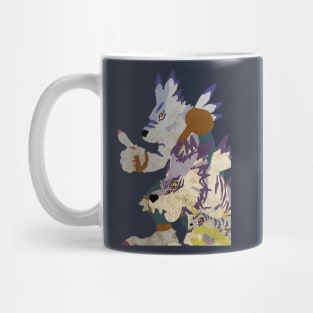 Gabumon digivolution Mug